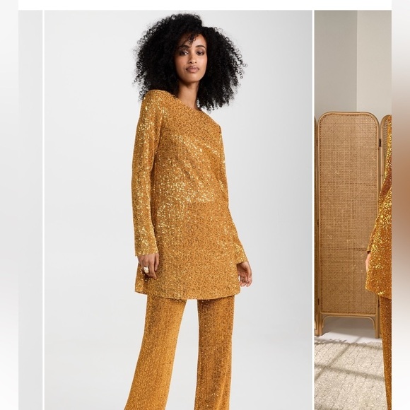 Stine Goya Odis Sequin Mini Dress - Picture 1 of 8